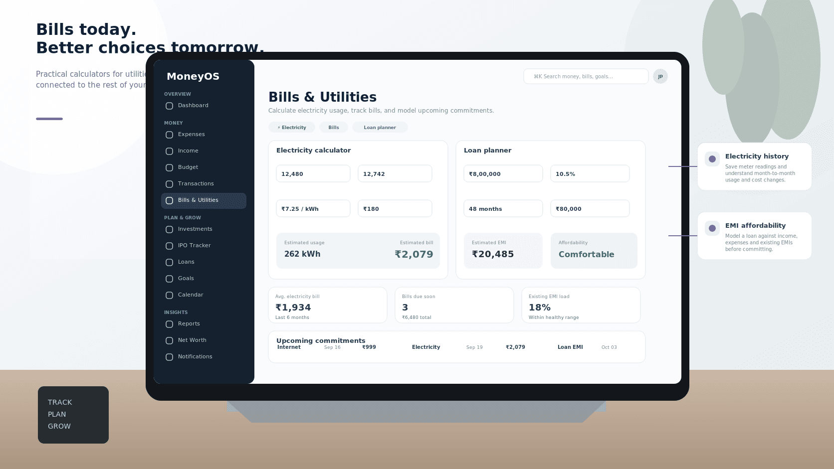 MoneyOS — Personal Finance Management Platform — visual 1